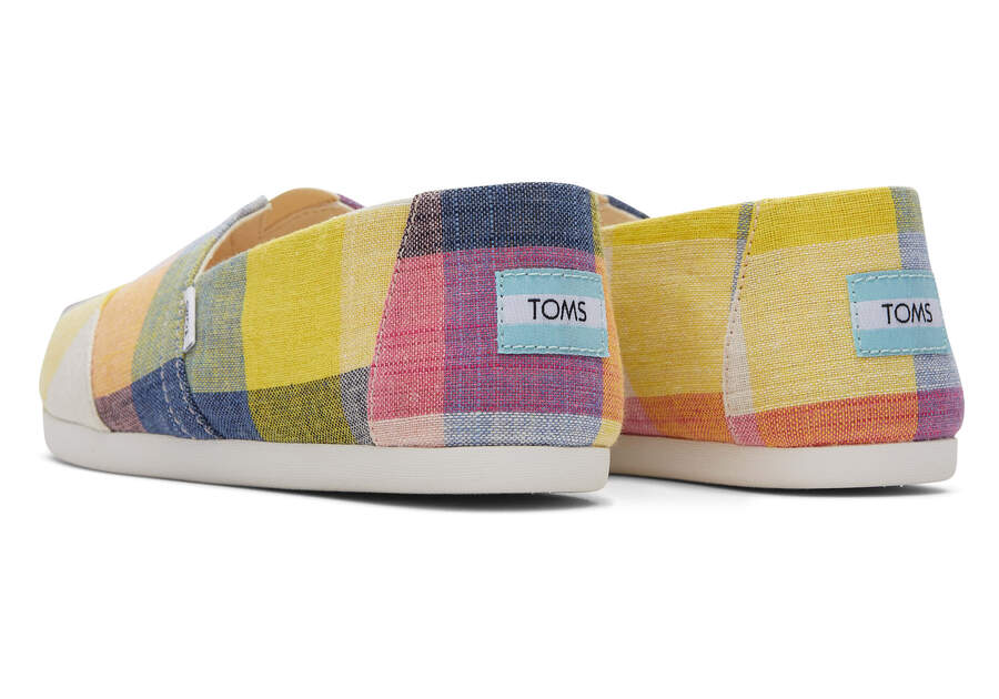 Toms Alpargata Picnic Plaid Multicolor Chile | CL703-396