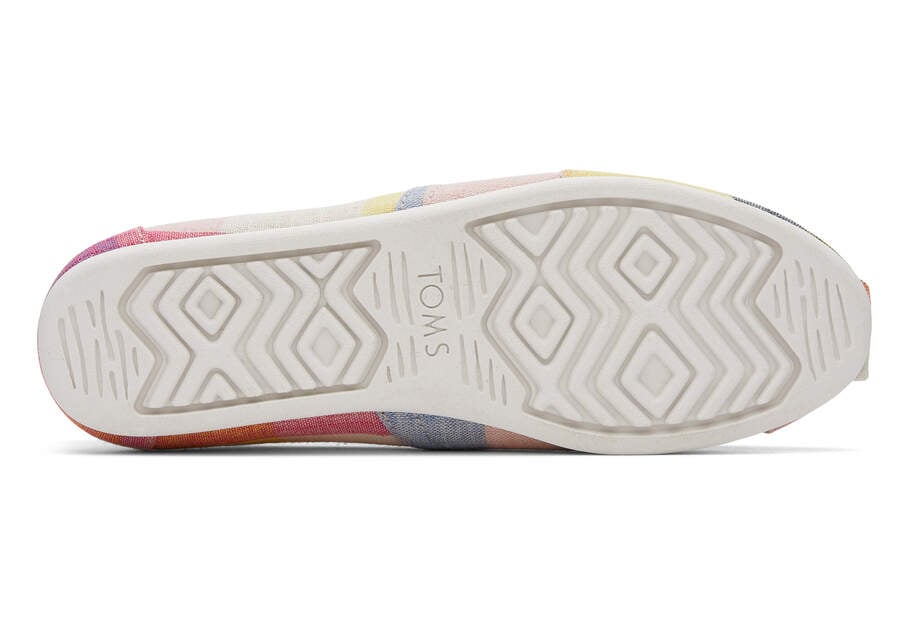 Toms Alpargata Picnic Plaid Multicolor Chile | CL703-396