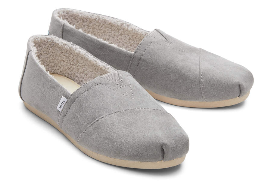 Toms Alpargata REPREVE® Gris Chile | CL327-234