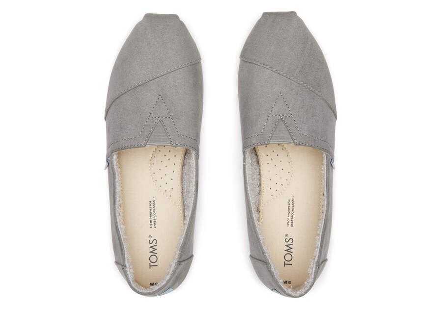 Toms Alpargata REPREVE® Gris Chile | CL327-234