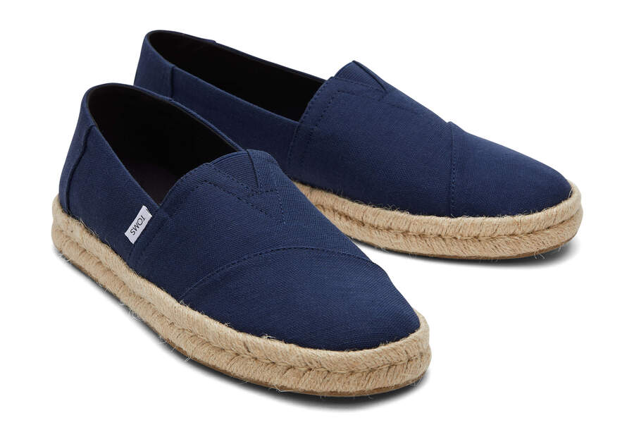 Toms Alpargata Rope 2.0 Azul Marino Chile | CL561-836