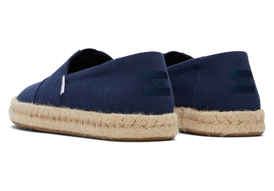 Toms Alpargata Rope 2.0 Azul Marino Chile | CL561-836