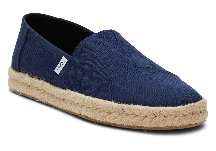 Toms Alpargata Rope 2.0 Azul Marino Chile | CL561-836