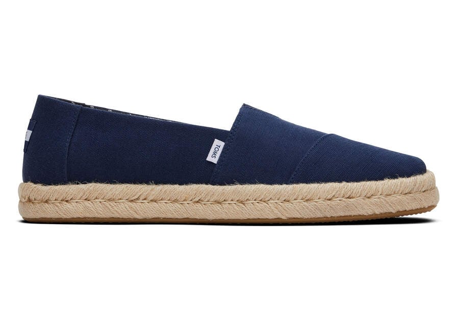 Toms Alpargata Rope 2.0 Azul Marino Chile | CL561-836