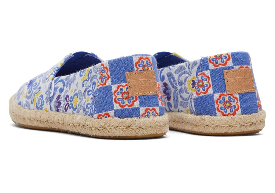 Toms Alpargata Rope Alpargata Azules Azul Marino Chile | CL753-703