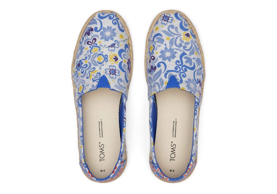 Toms Alpargata Rope Alpargata Azules Azul Marino Chile | CL753-703