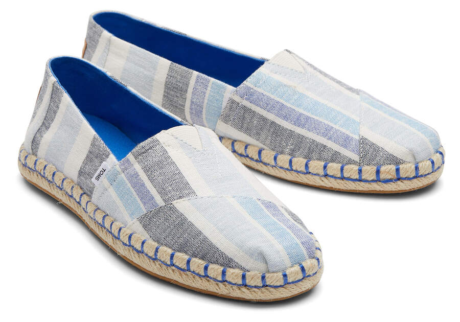 Toms Alpargata Rope Alpargata Azules Chile | CL922-522