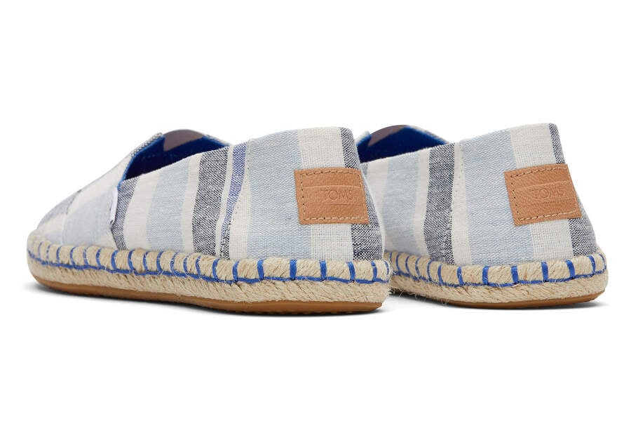 Toms Alpargata Rope Alpargata Azules Chile | CL922-522