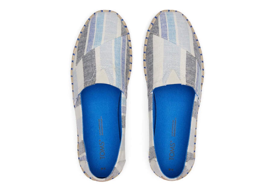 Toms Alpargata Rope Alpargata Azules Chile | CL922-522