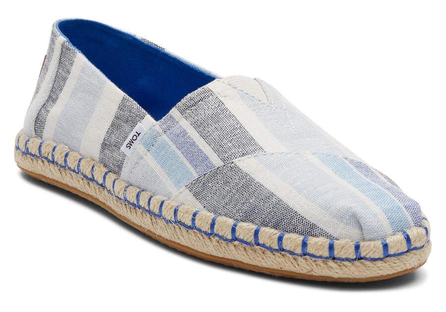 Toms Alpargata Rope Alpargata Azules Chile | CL922-522