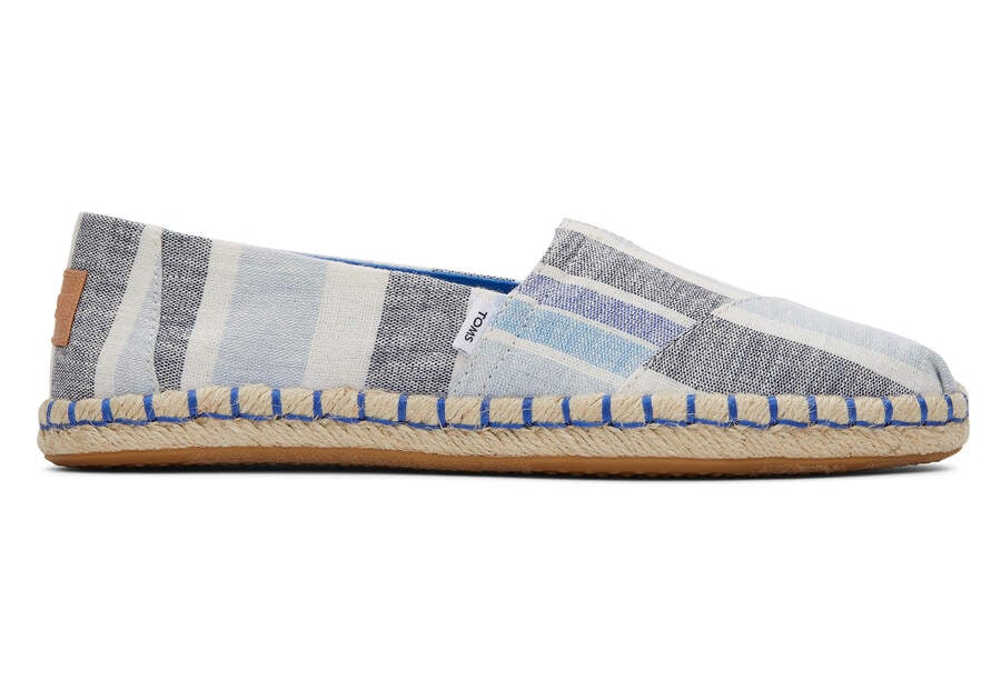 Toms Alpargata Rope Alpargata Azules Chile | CL922-522