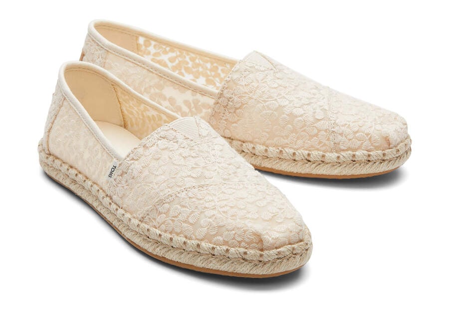 Toms Alpargata Rope Alpargata Beige Chile | CL162-769