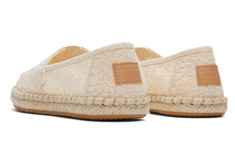 Toms Alpargata Rope Alpargata Beige Chile | CL162-769