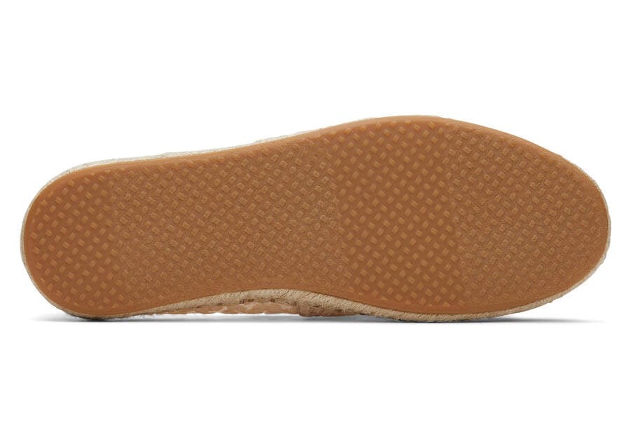 Toms Alpargata Rope Alpargata Beige Chile | CL162-769