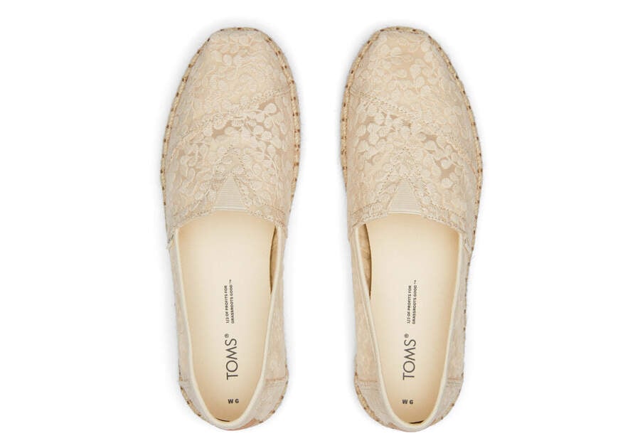 Toms Alpargata Rope Alpargata Beige Chile | CL162-769