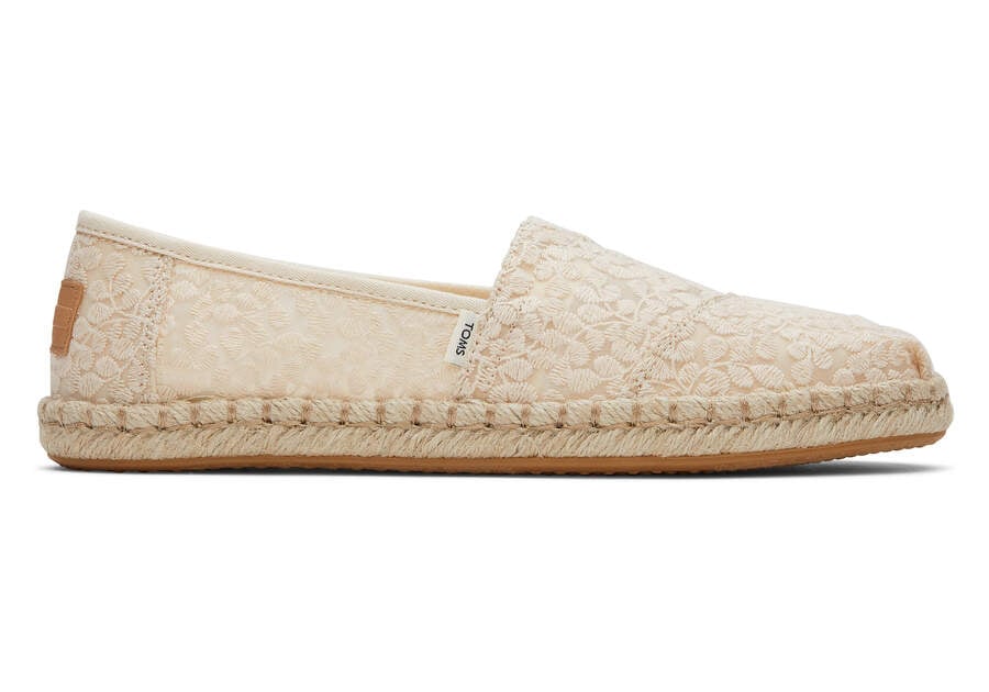 Toms Alpargata Rope Alpargata Beige Chile | CL162-769