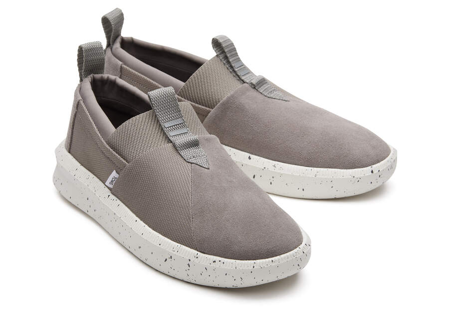 Toms Alpargata Rover Gris Chile | CL806-457