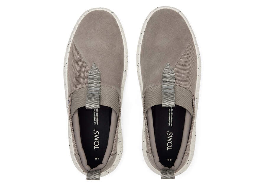 Toms Alpargata Rover Gris Chile | CL806-457