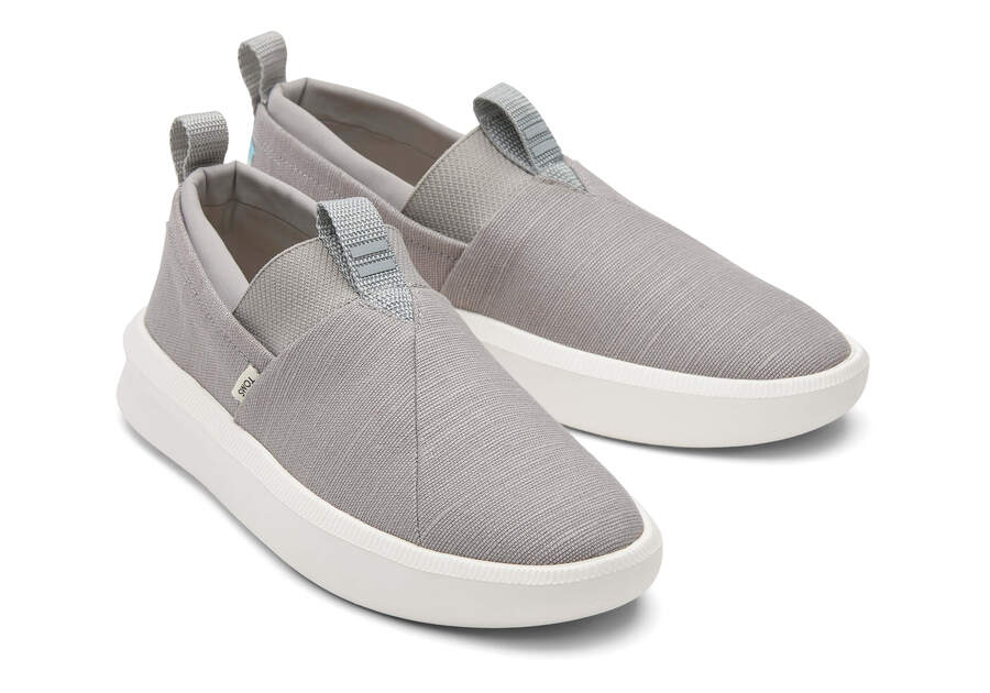 Toms Alpargata Rover Gris Oscuro Chile | CL209-347