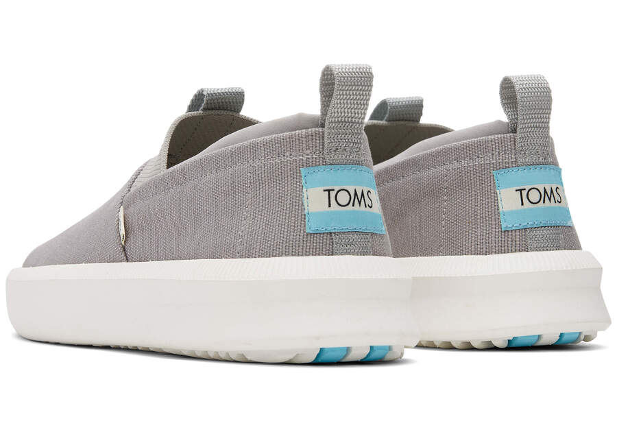 Toms Alpargata Rover Gris Oscuro Chile | CL209-347