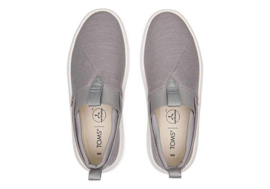 Toms Alpargata Rover Gris Oscuro Chile | CL209-347