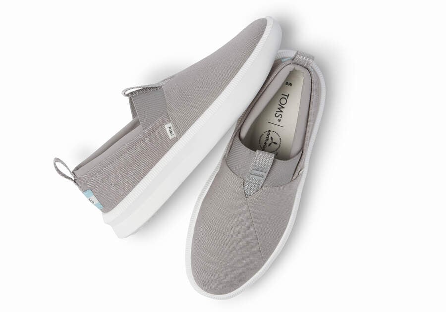 Toms Alpargata Rover Gris Oscuro Chile | CL209-347