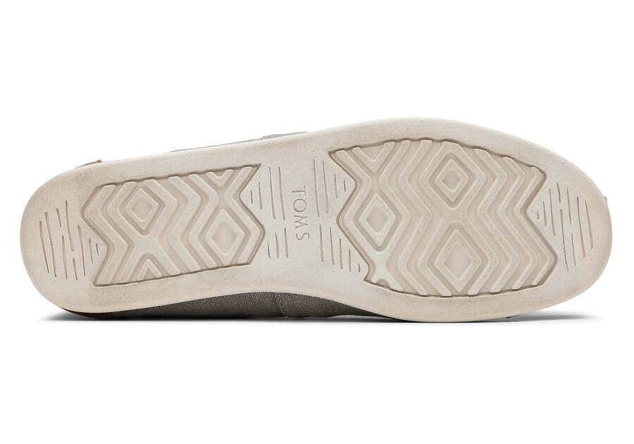 Toms Alpargata Sintetico Trim Gris Chile | CL719-670