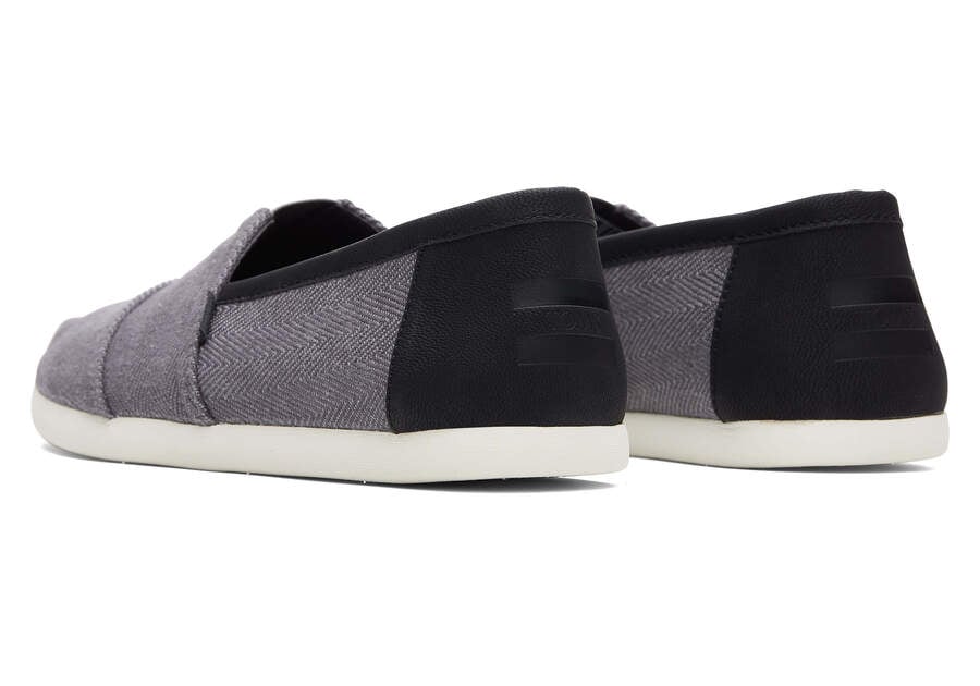 Toms Alpargata Sintetico Trim Gris Chile | CL739-209