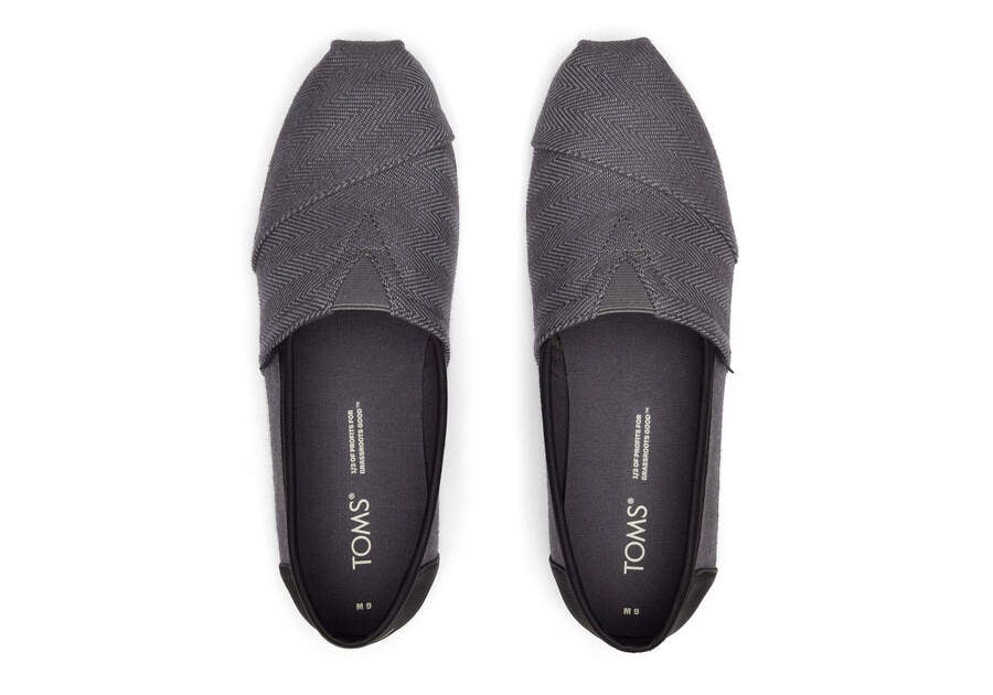 Toms Alpargata Sintetico Trim Gris Chile | CL739-209