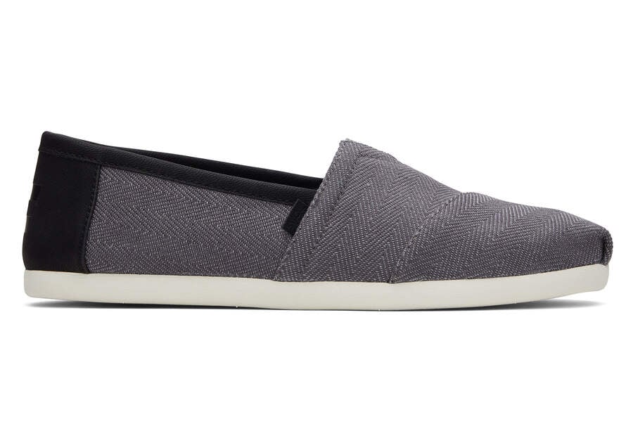 Toms Alpargata Sintetico Trim Gris Chile | CL739-209