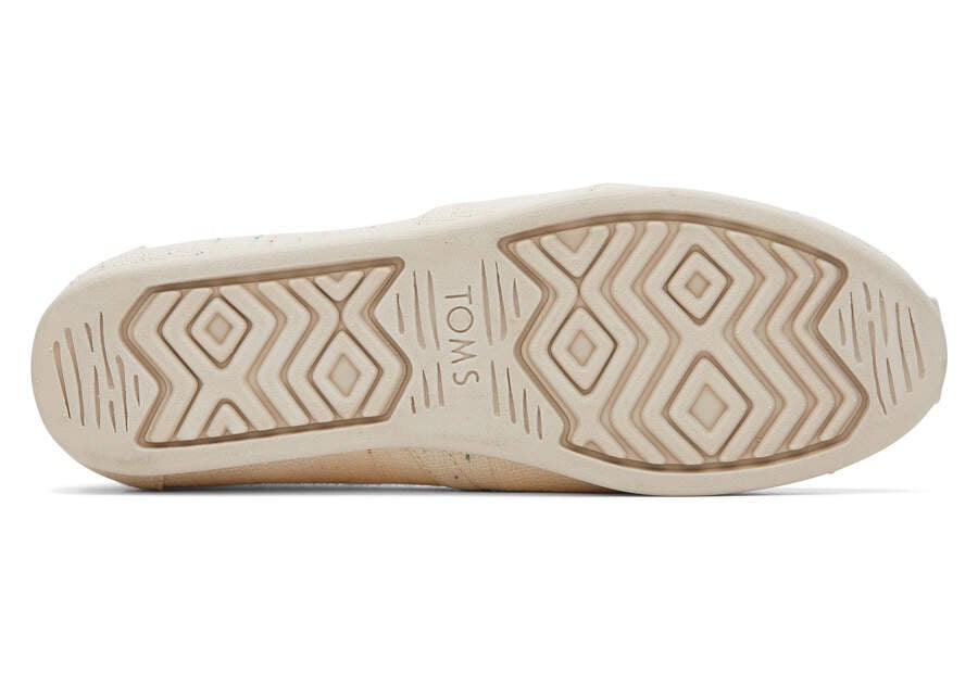 Toms Alpargata Speckled Recycled Algodon Beige Chile | CL048-673