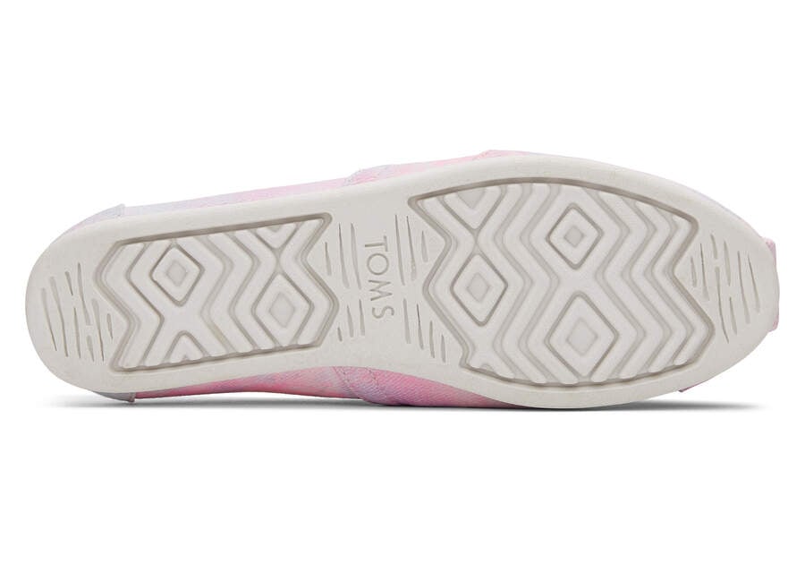 Toms Alpargata Tie-Dye Rosas Chile | CL668-601