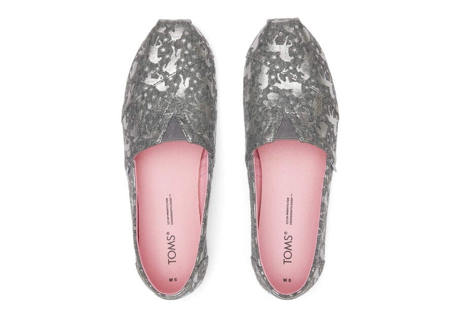 Toms Alpargata Unicorns Gris Chile | CL515-857