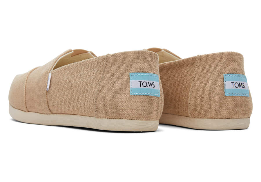 Toms Alpargata Woven Creme Chile | CL673-050