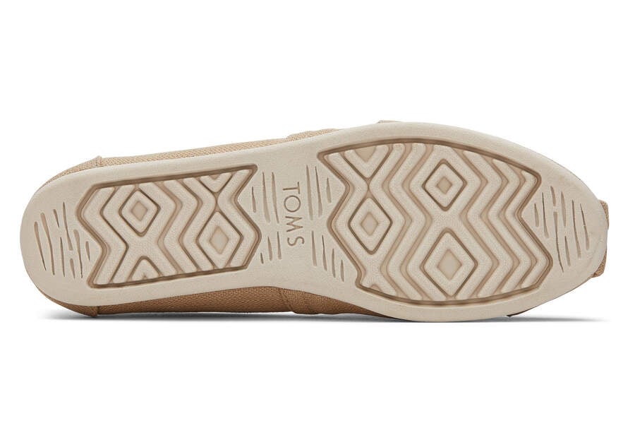 Toms Alpargata Woven Creme Chile | CL673-050