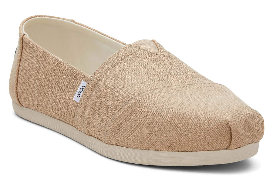 Toms Alpargata Woven Creme Chile | CL673-050