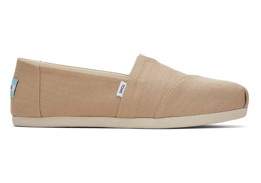 Toms Alpargata Woven Creme Chile | CL673-050