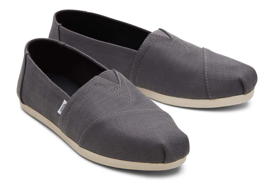 Toms Alpargata Woven Gris Chile | CL205-382