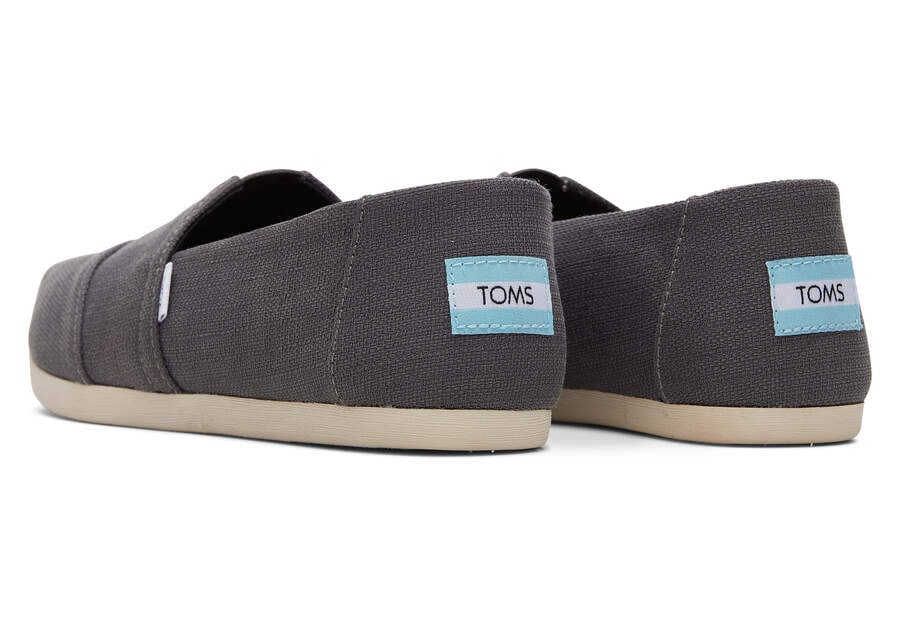 Toms Alpargata Woven Gris Chile | CL205-382