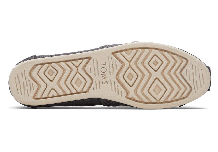 Toms Alpargata Woven Gris Chile | CL205-382