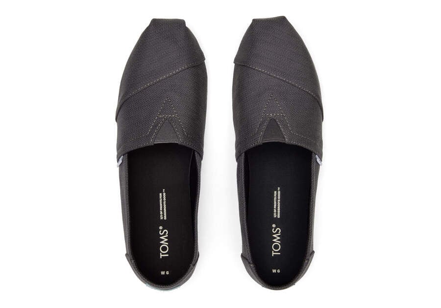 Toms Alpargata Woven Gris Chile | CL205-382