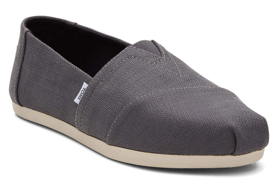 Toms Alpargata Woven Gris Chile | CL205-382