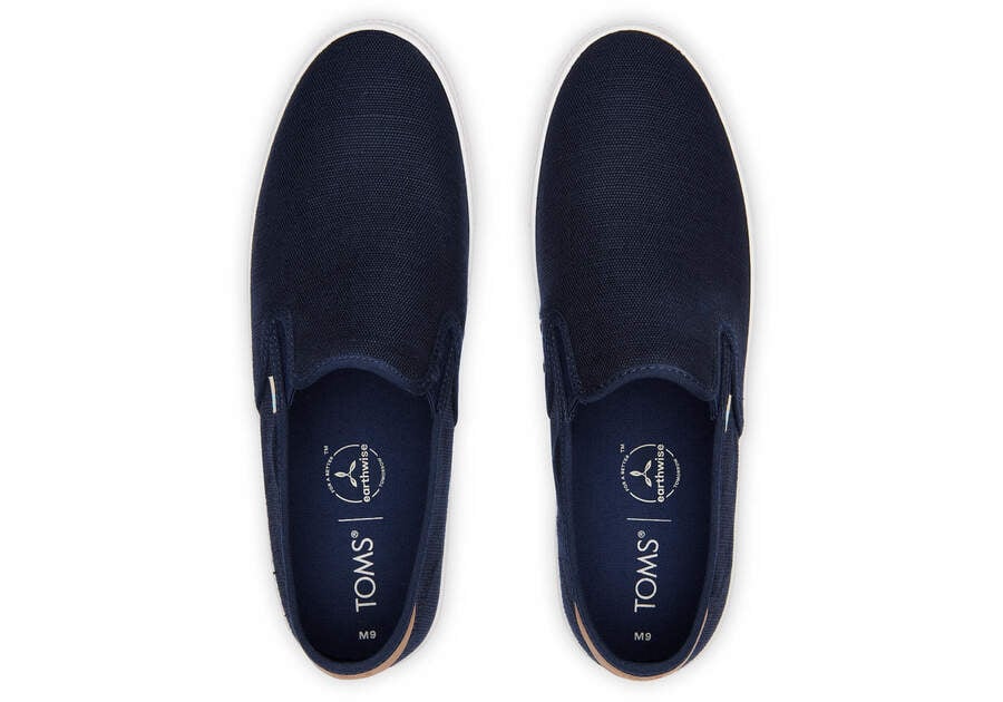 Toms Baja Slip On Azul Marino Chile | CL166-801