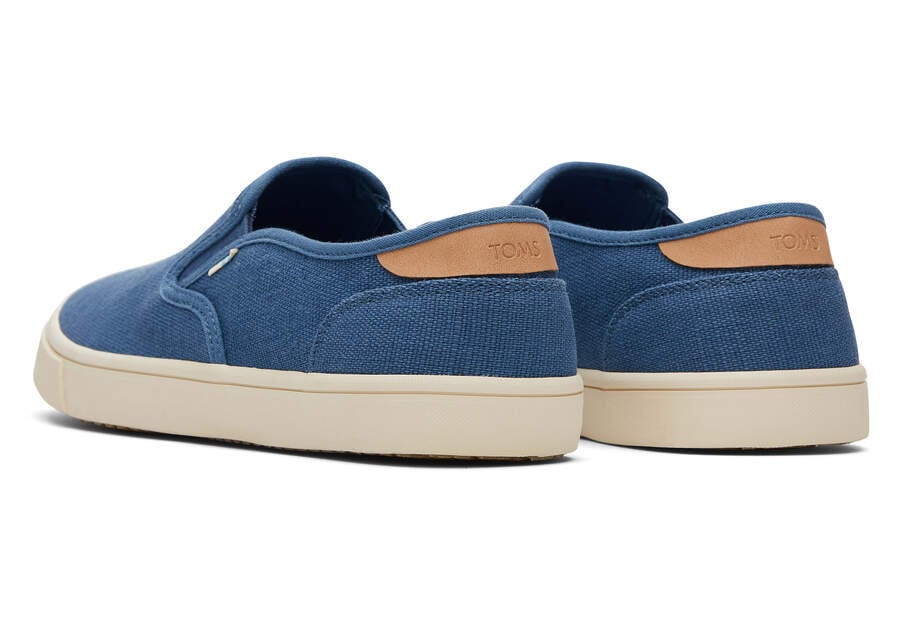 Toms Baja Slip On Azules Chile | CL186-664