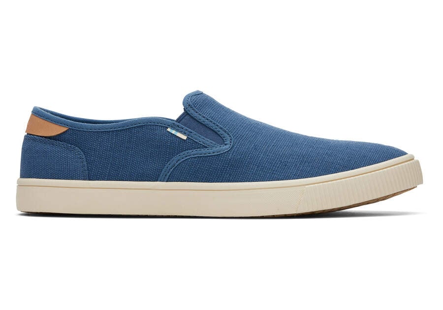 Toms Baja Slip On Azules Chile | CL186-664