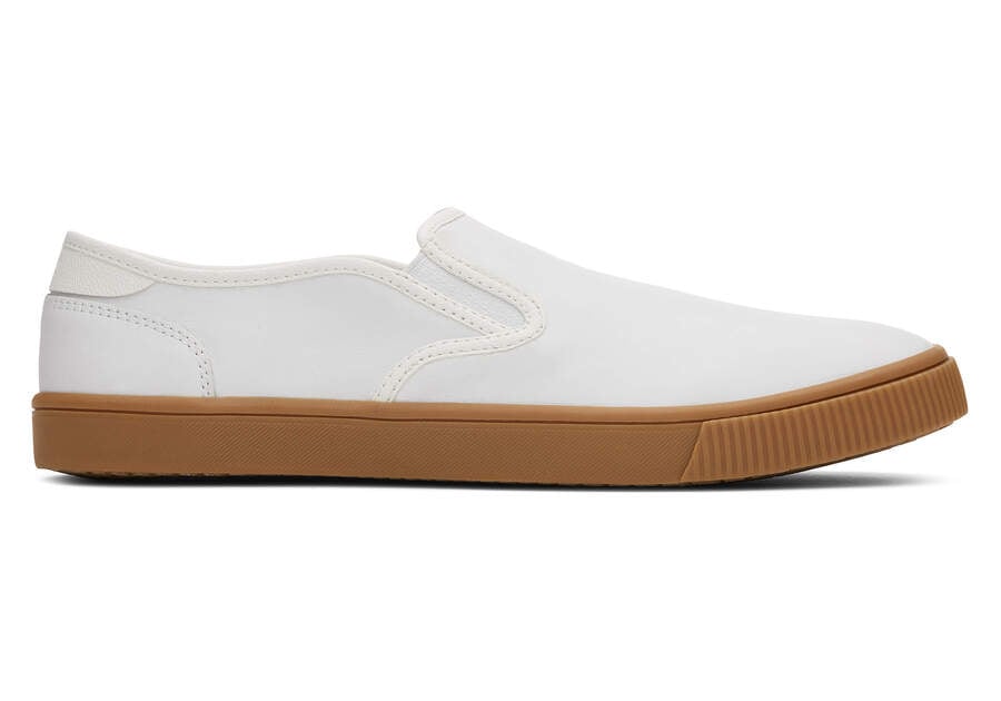 Toms Baja Slip On Blancas Chile | CL163-851