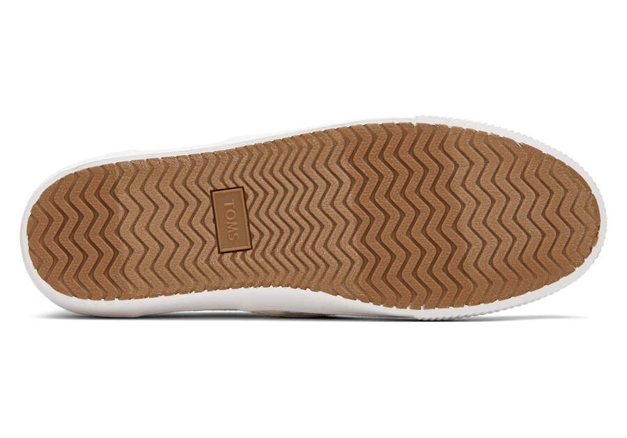 Toms Baja Slip On Blancas Chile | CL215-354