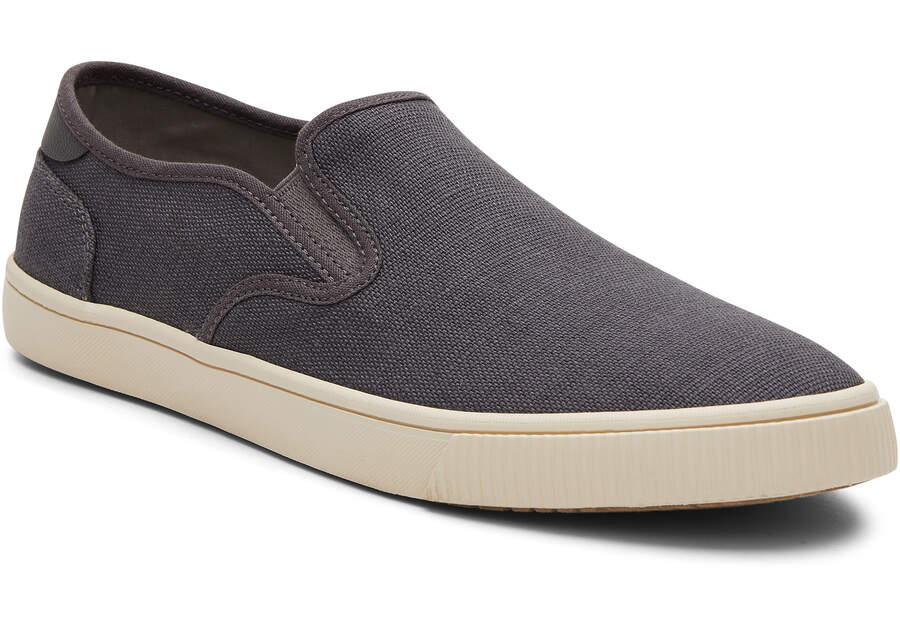 Toms Baja Slip On Gris Chile | CL060-480