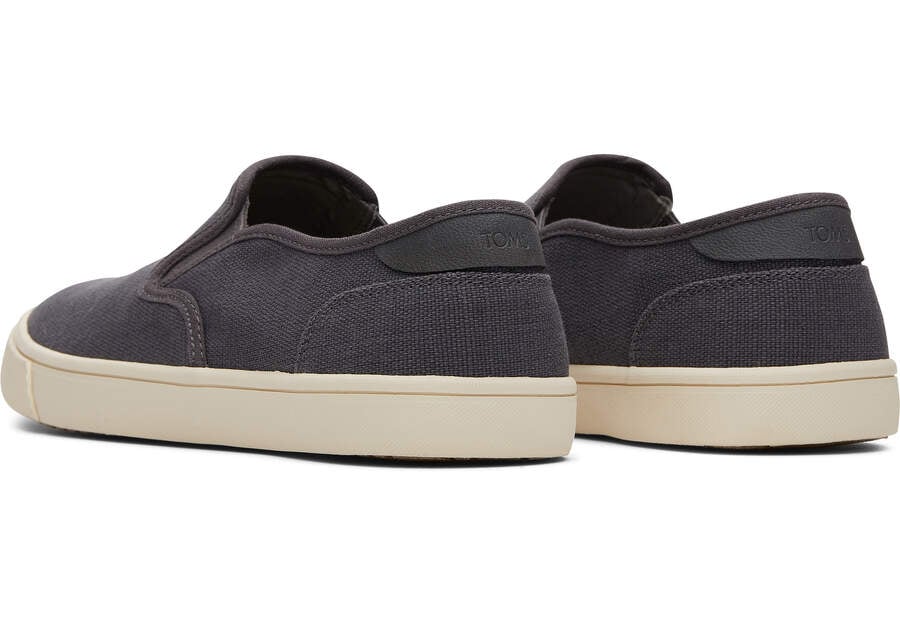 Toms Baja Slip On Gris Chile | CL060-480