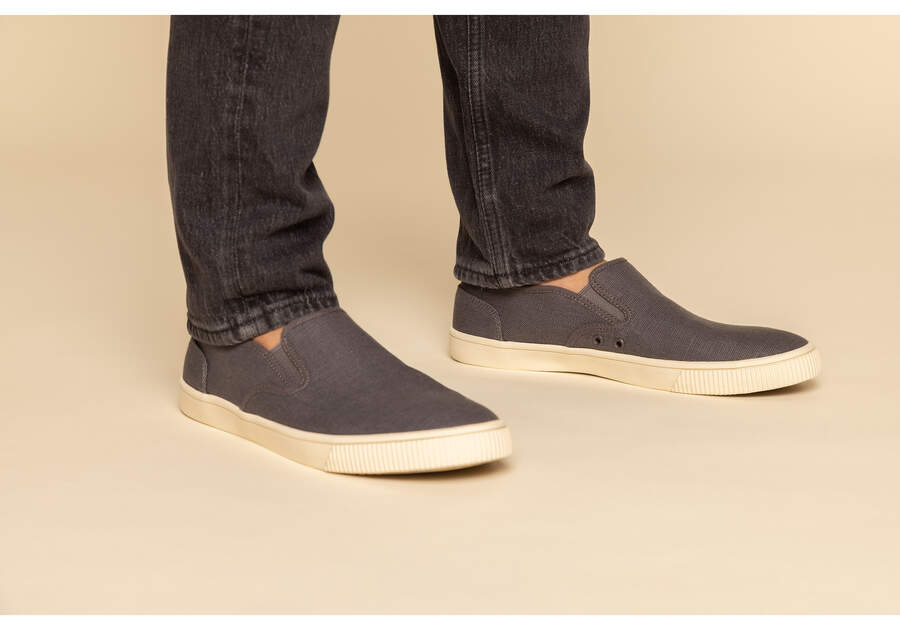 Toms Baja Slip On Gris Chile | CL060-480